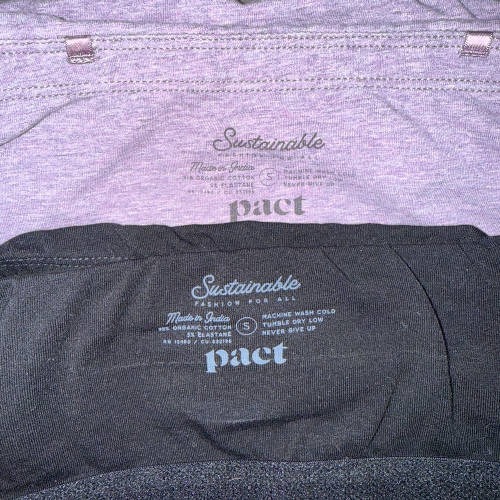 Pact Women's Lavender Bandeau - Picture 2 of 8